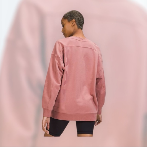 Lululemon Perfectly Oversized Crew
* Logo
Spiced Chai - Picture 3 of 7